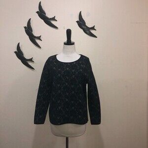 Scotch & Soda Maison Scotch Textured Lace Print Top - Size Petite / XS